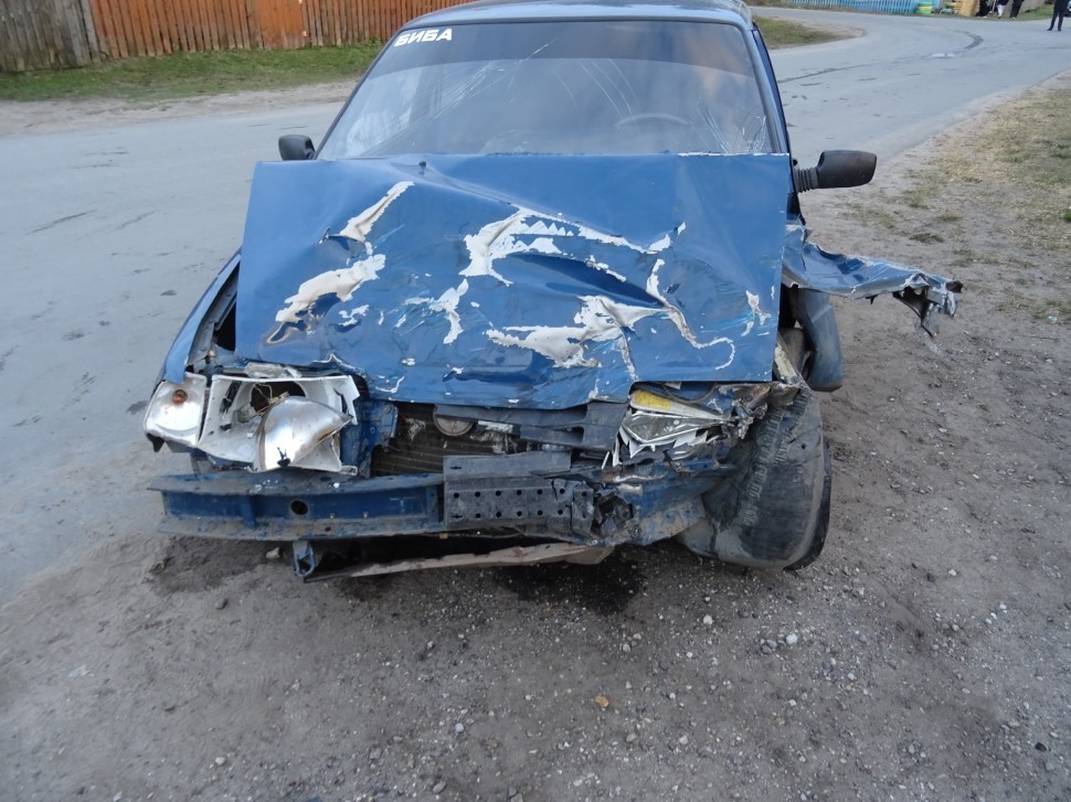 В Шенкурске по вине пьяного водителя в ДТП пострадал подросток